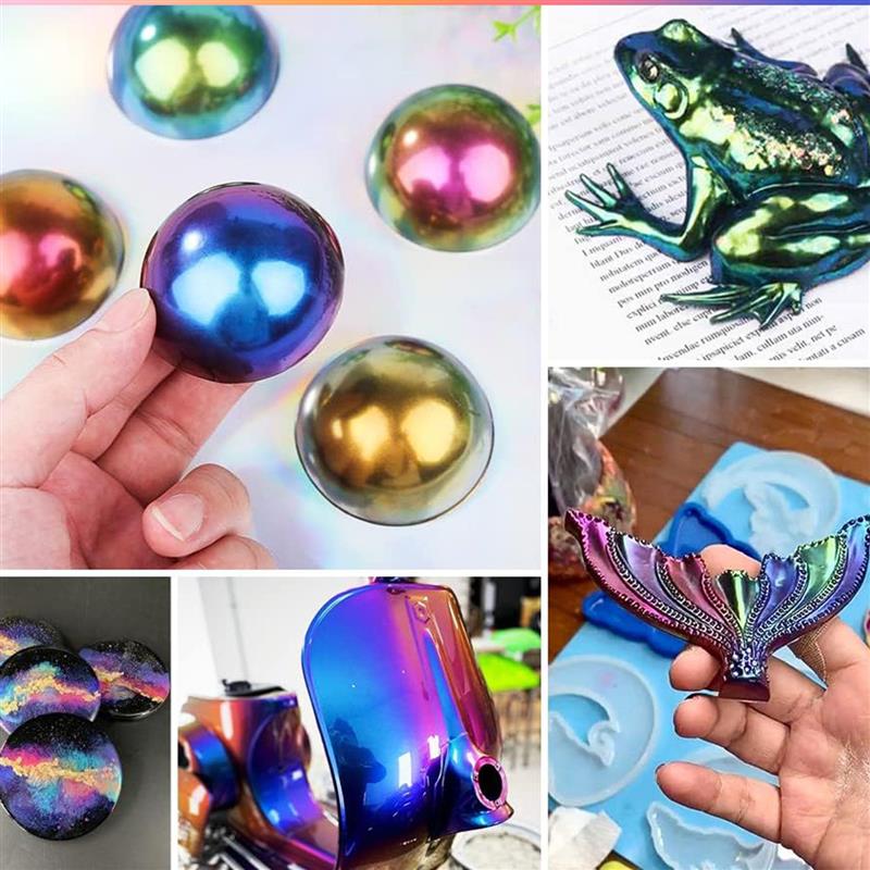 3g kameleon proszek Mica pigme – Jewelry Making Techniques recenzja i cena