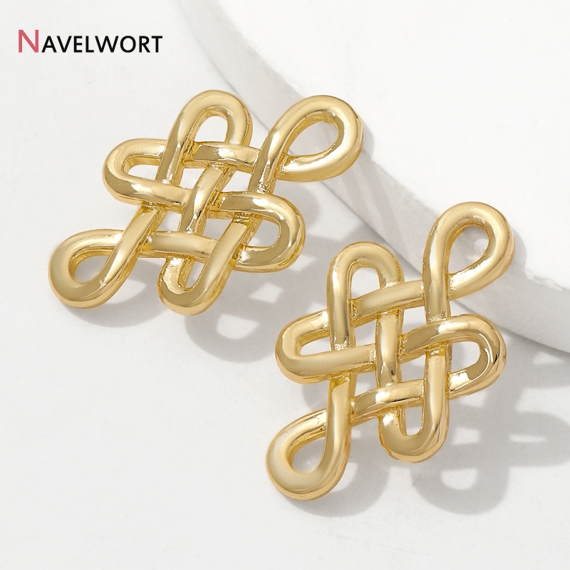 Złote (18K) pozłacane mosiężne – Jewelry Making Knots recenzja i cena