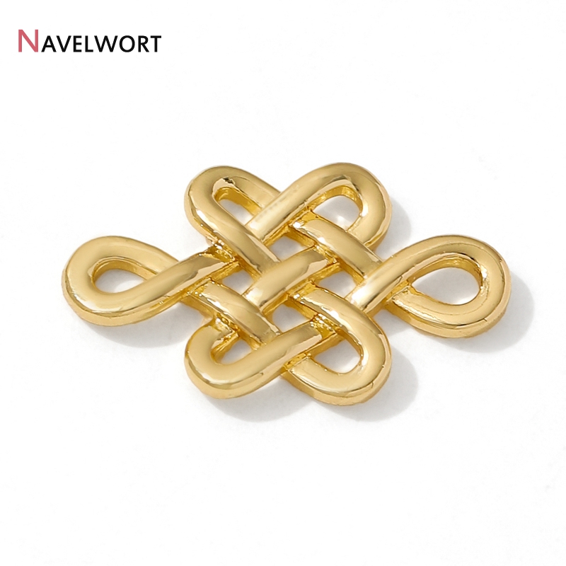 Złote (18K) pozłacane mosiężne – Jewelry Making Knots recenzja i cena