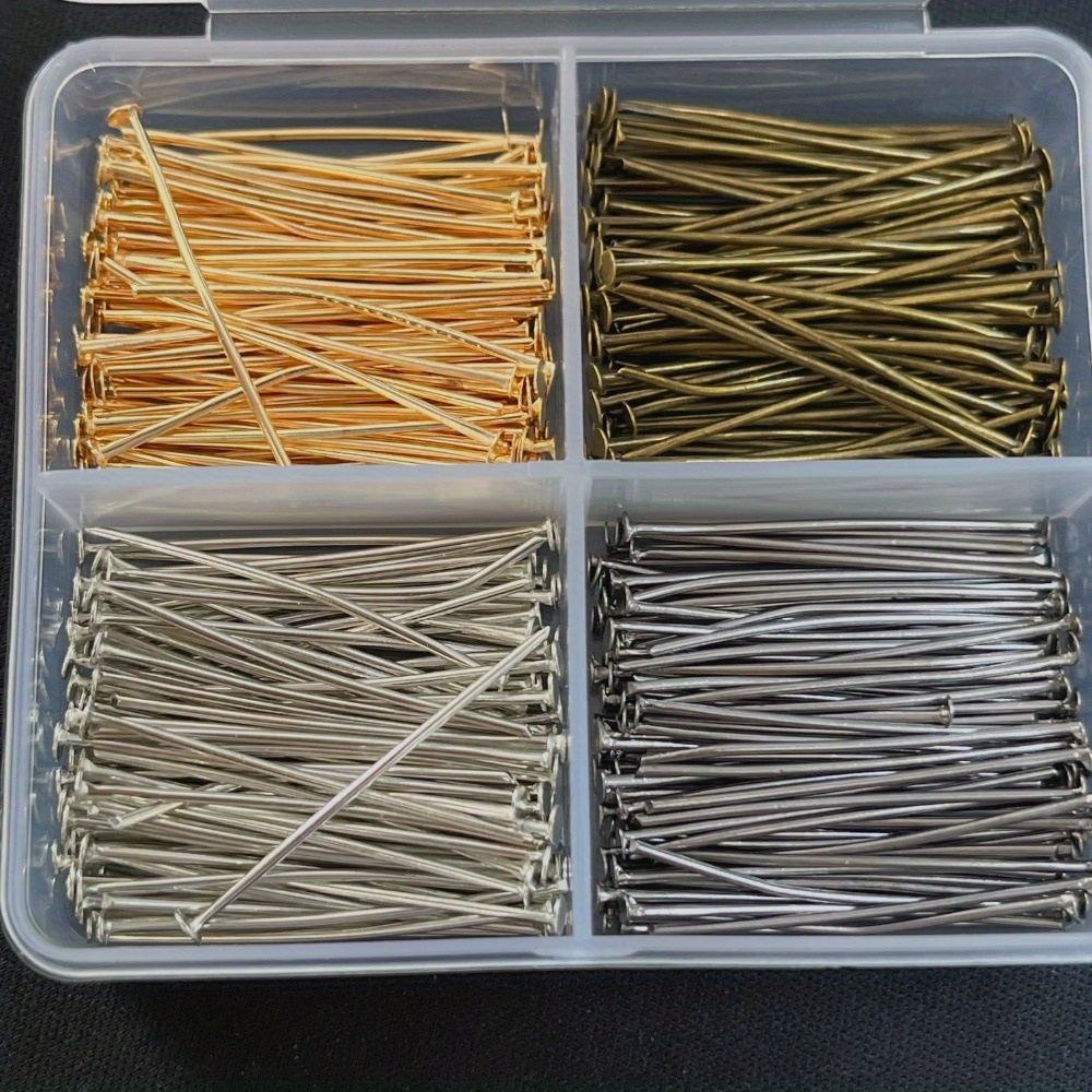 400 szt. Mieszane szpilki z że – Jewelry Making Box recenzja i cena