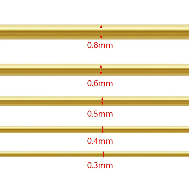 0.3-1.0mm Biżuteria Drut miedz – Jewelry Making Equipment recenzja i cena