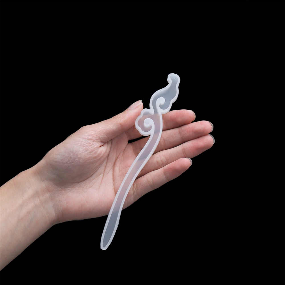 1 szt. spinka do włosów siliko – Jewelry Making Techniques recenzja i cena