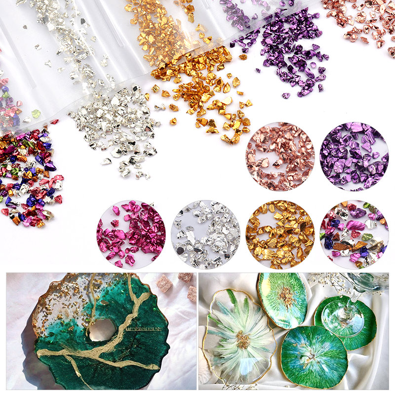 Żywica epoksydowa Kolorowy met – Jewelry Making Techniques recenzja i cena