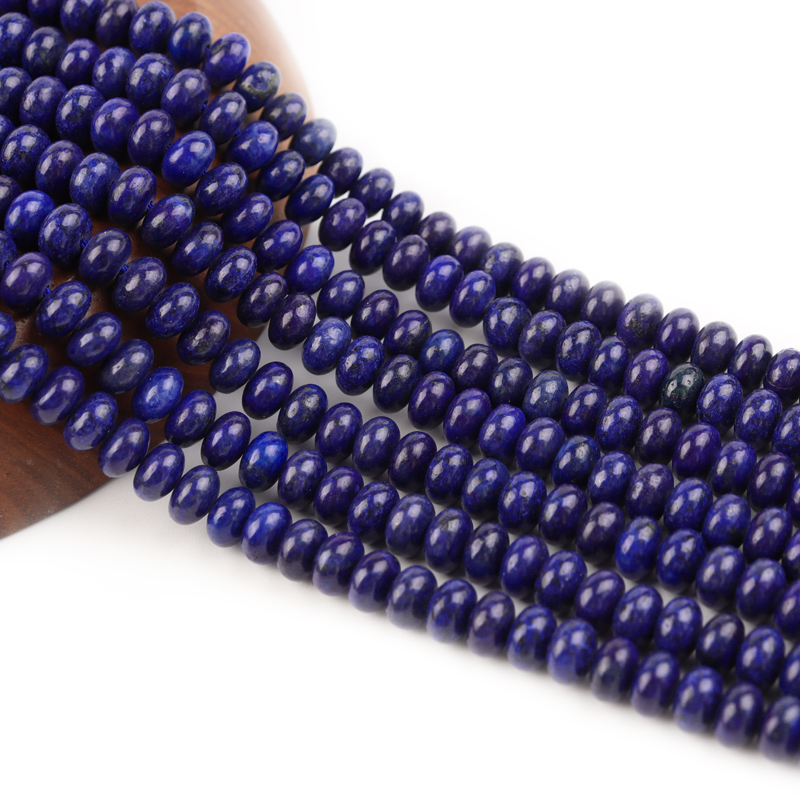DC lazuryt koraliki z kamienia – Jewelry Making Dc recenzja i cena