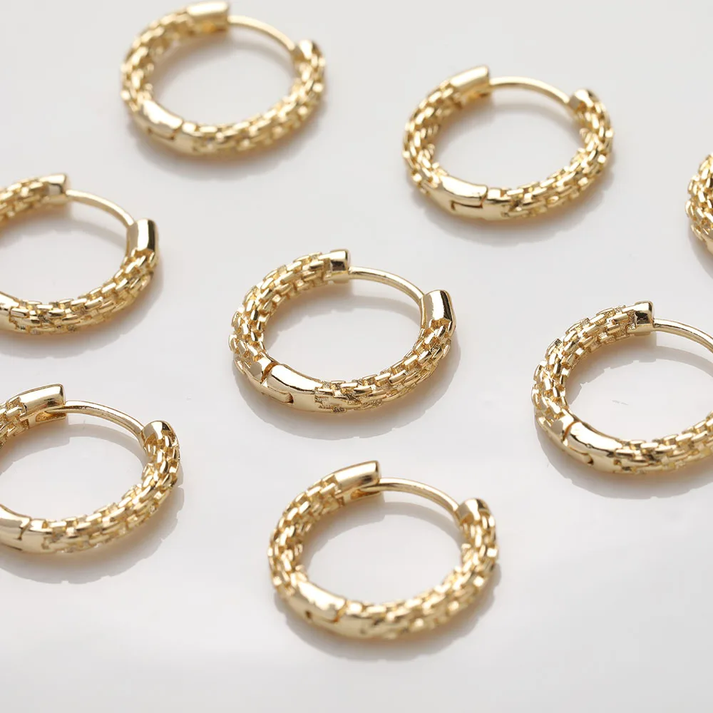 4 szt. Drobne kolczyki z zacze – Jewelry Making Knots recenzja i cena