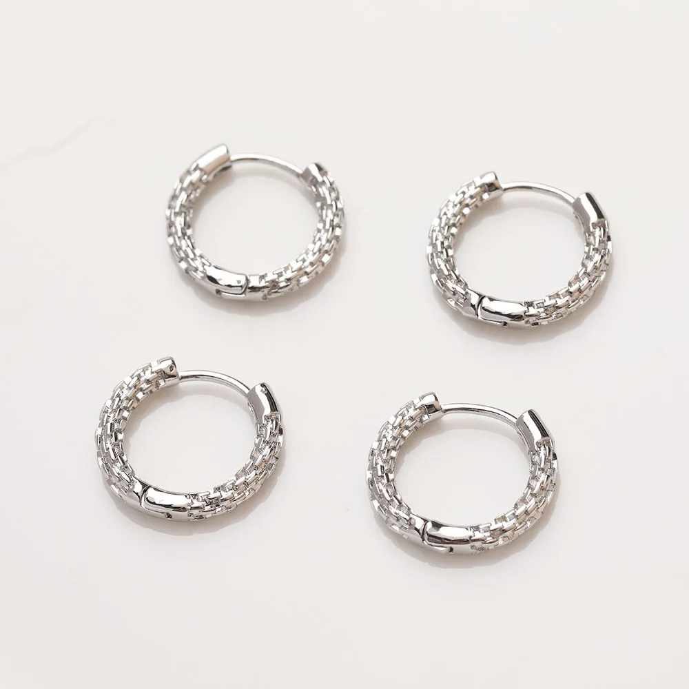 4 szt. Drobne kolczyki z zacze – Jewelry Making Knots recenzja i cena