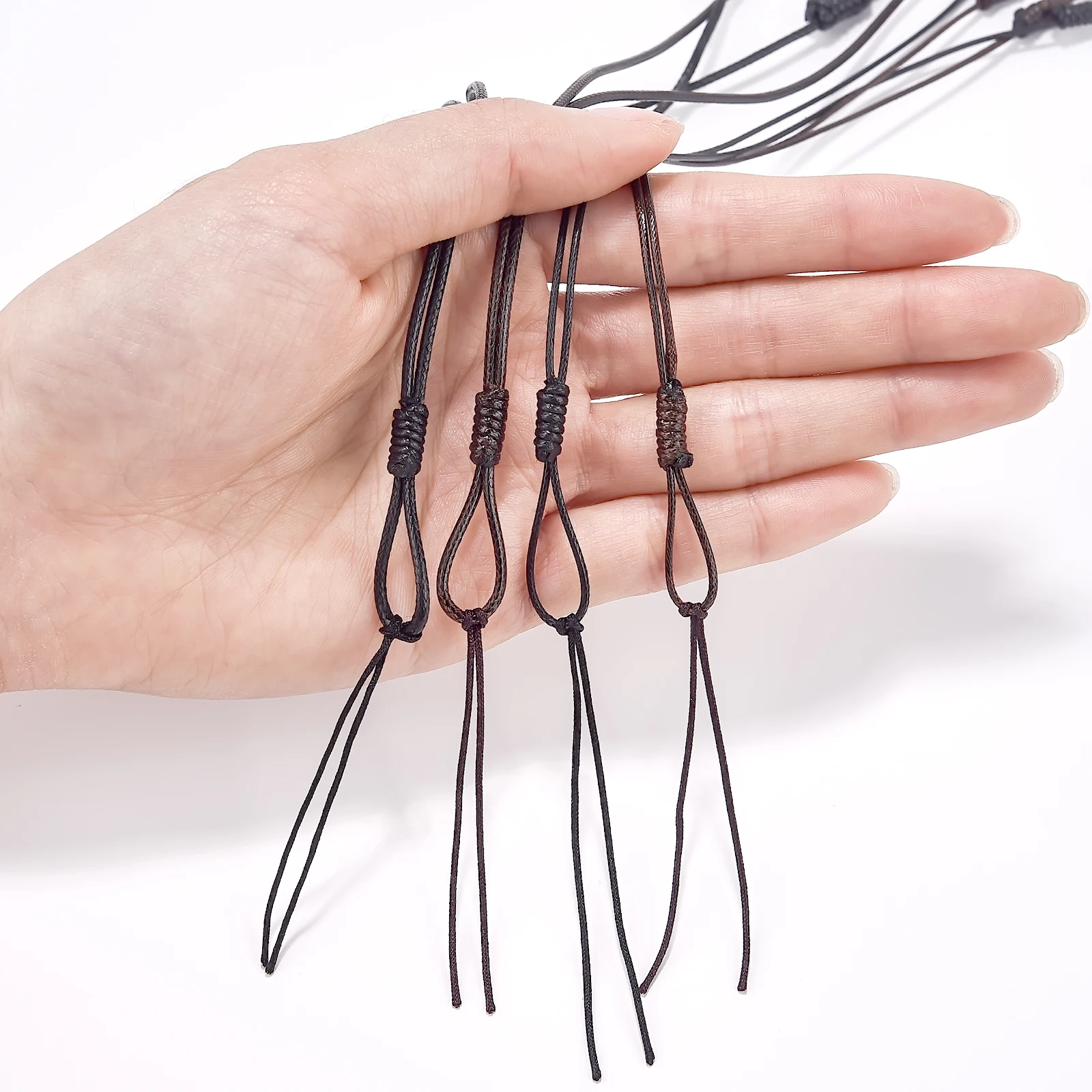 1/10/50 szt. Regulowany naszyj – Jewelry Making Knots recenzja i cena