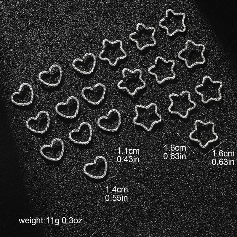 20-30 sztuk gwiazda i miłość t – Jewelry Making Knots recenzja i cena