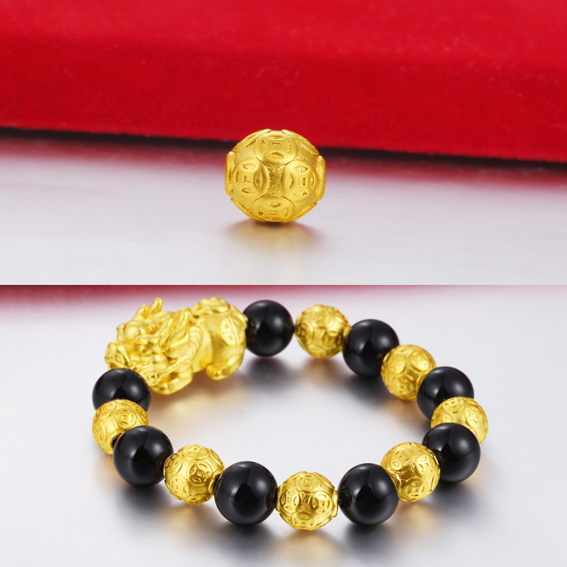 3D złoty kolorowy platerowany  – Jewelry Making Vietnam recenzja i cena