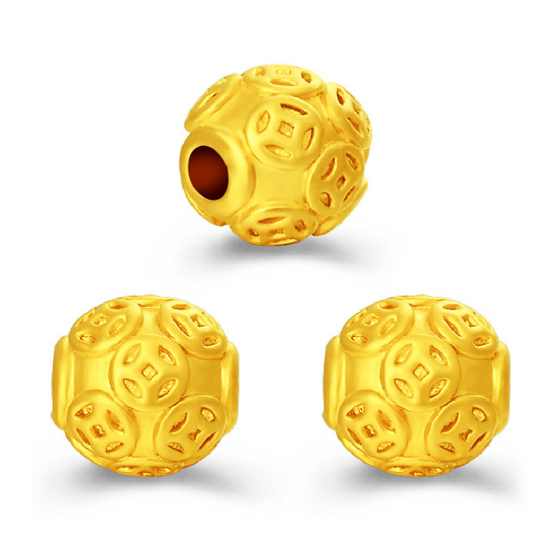3D złoty kolorowy platerowany  – Jewelry Making Vietnam recenzja i cena