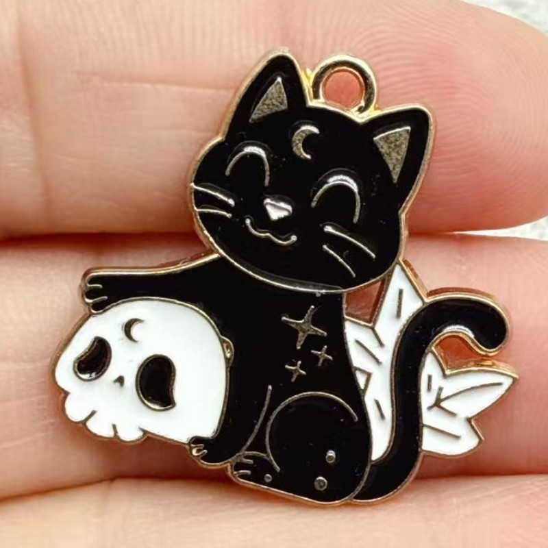 10 szt. Oryginalne emaliowane  – Jewelry Making Pendants recenzja i cena
