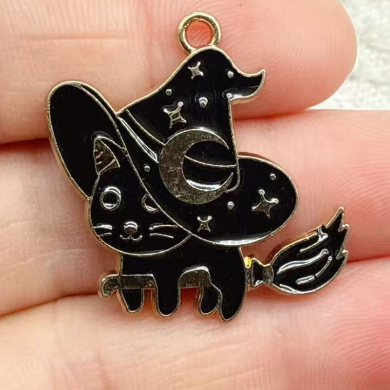 10 szt. Oryginalne emaliowane  – Jewelry Making Pendants recenzja i cena