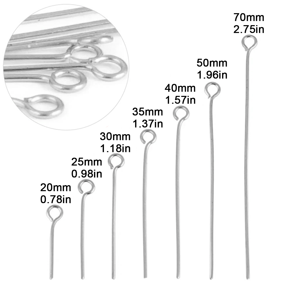 100 sztuk/partia Szpilki z ocz – Jewelry Making Equipment recenzja i cena