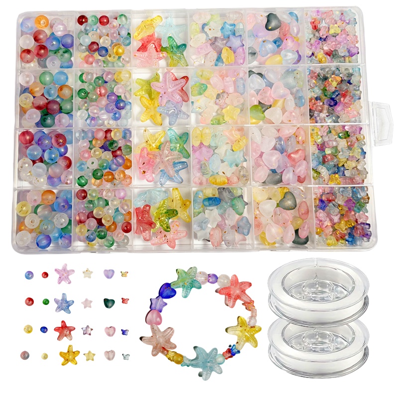 7-19mm 825 sztuk, matowe gradi – Jewelry Making Box recenzja i cena