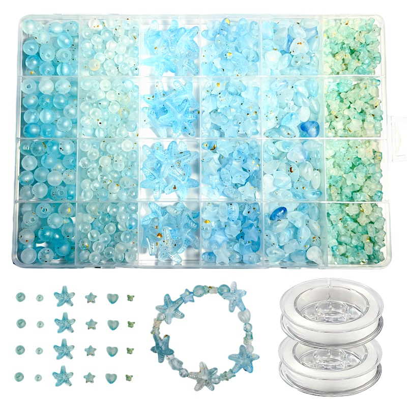 7-19mm 825 sztuk, matowe gradi – Jewelry Making Box recenzja i cena