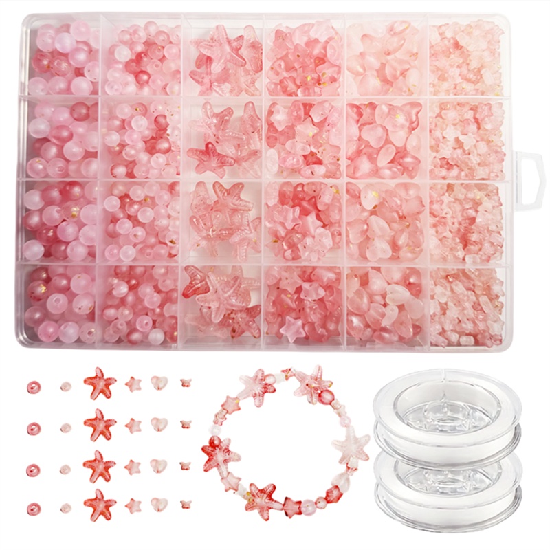 7-19mm 825 sztuk, matowe gradi – Jewelry Making Box recenzja i cena