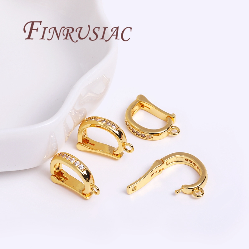 18K pozłacane Charms Bail kora – Jewelry Making Charms recenzja i cena
