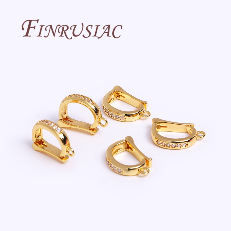 18K pozłacane Charms Bail kora – Jewelry Making Charms recenzja i cena