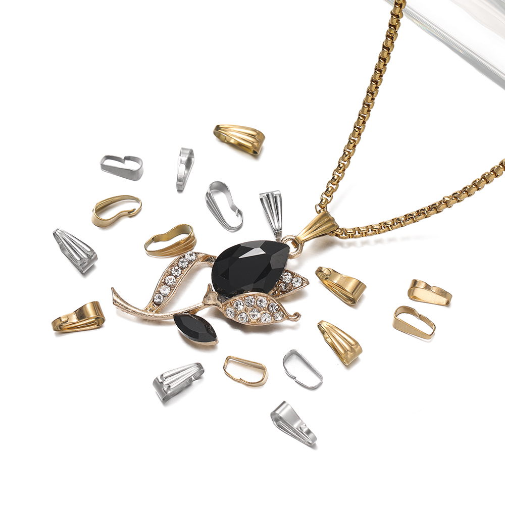 50 sztuk/paczka klamra ze stal – Jewelry Making Charms recenzja i cena
