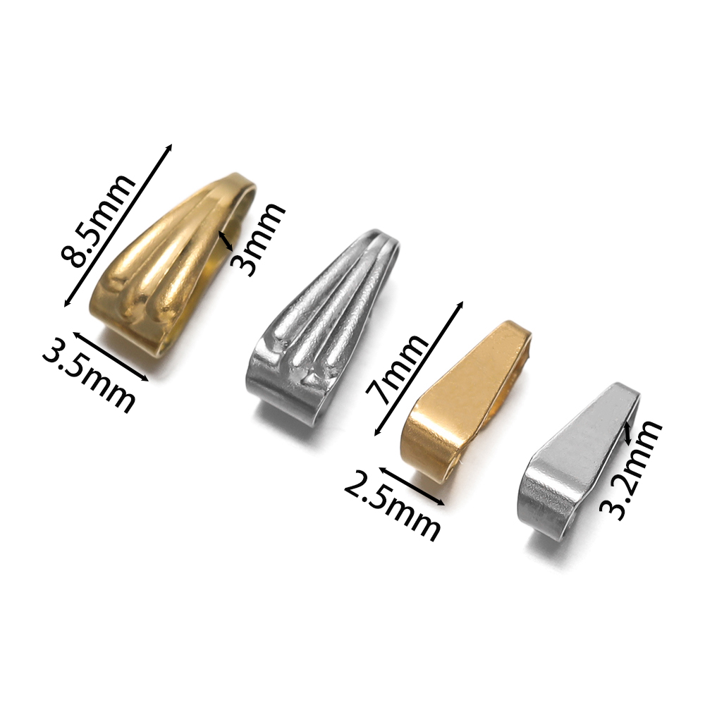 50 sztuk/paczka klamra ze stal – Jewelry Making Charms recenzja i cena