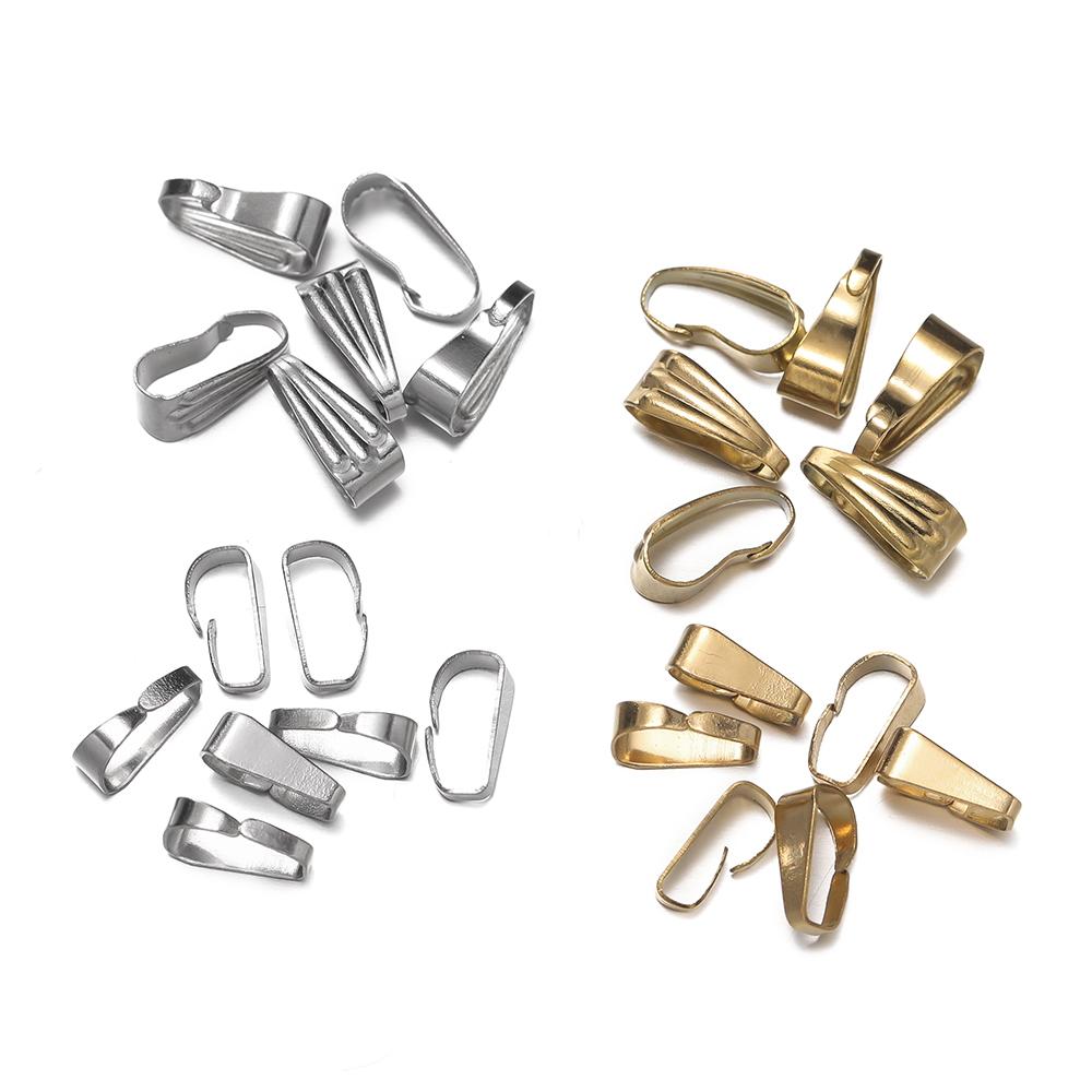 50 sztuk/paczka klamra ze stal – Jewelry Making Charms recenzja i cena