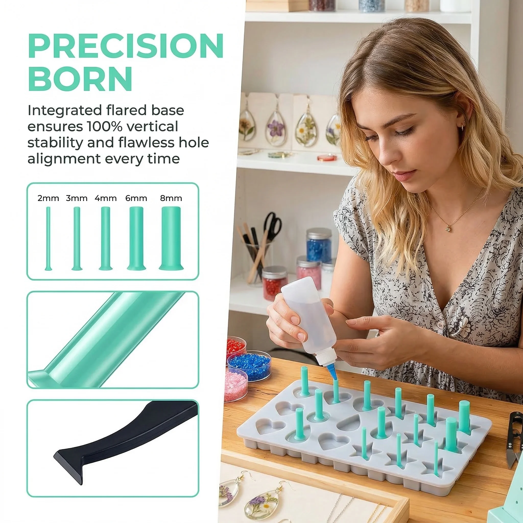 Zestaw 35 szt. otwornic do żyw – Jewelry Making Techniques recenzja i cena