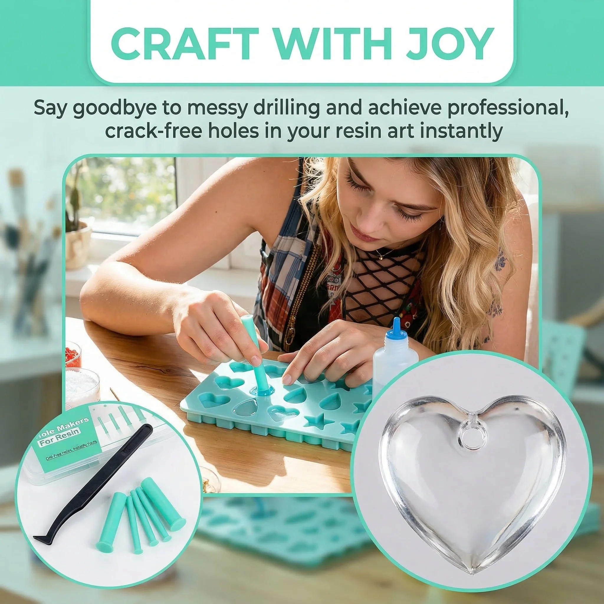 Zestaw 35 szt. otwornic do żyw – Jewelry Making Techniques recenzja i cena