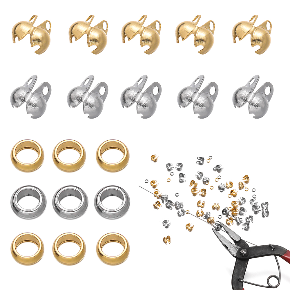 1 zestaw końcówek do koralików – Jewelry Making Knots recenzja i cena