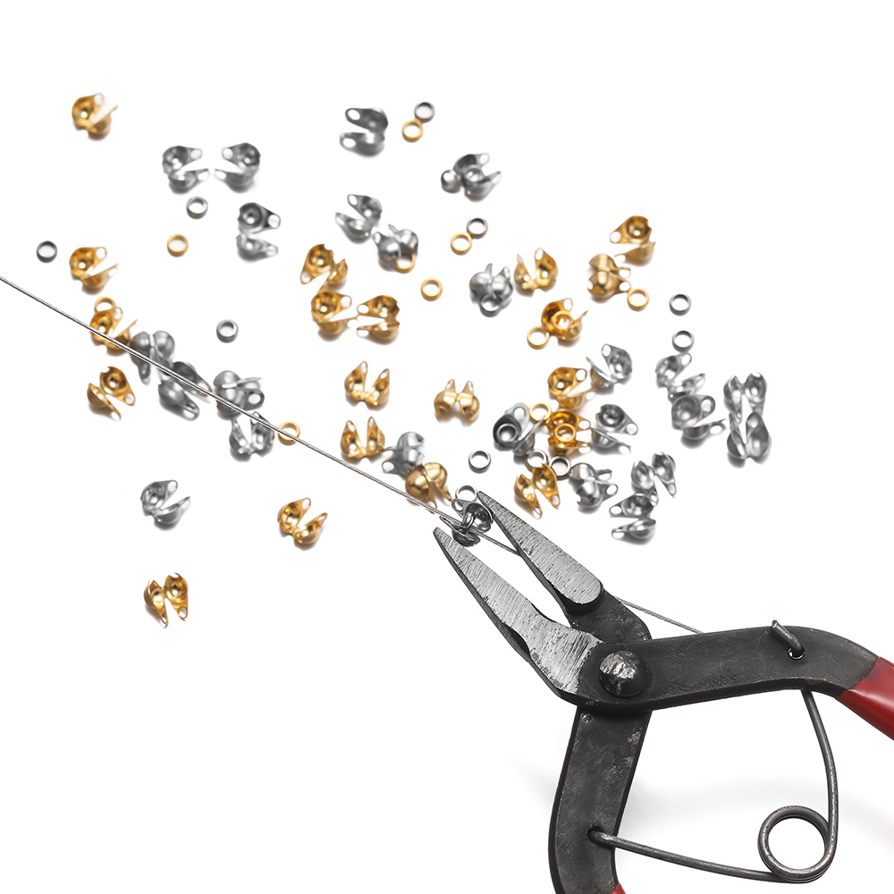 1 zestaw końcówek do koralików – Jewelry Making Knots recenzja i cena