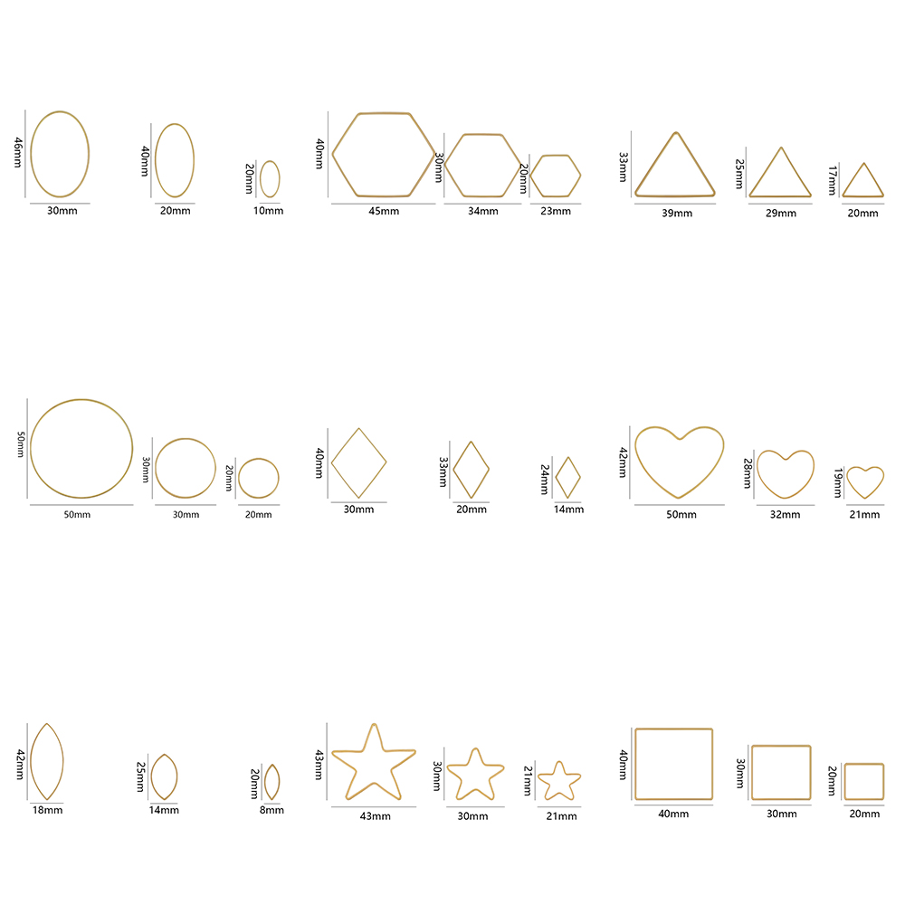 20 szt. Złote Srebrne Ażurowe  – Jewelry Making Charms recenzja i cena