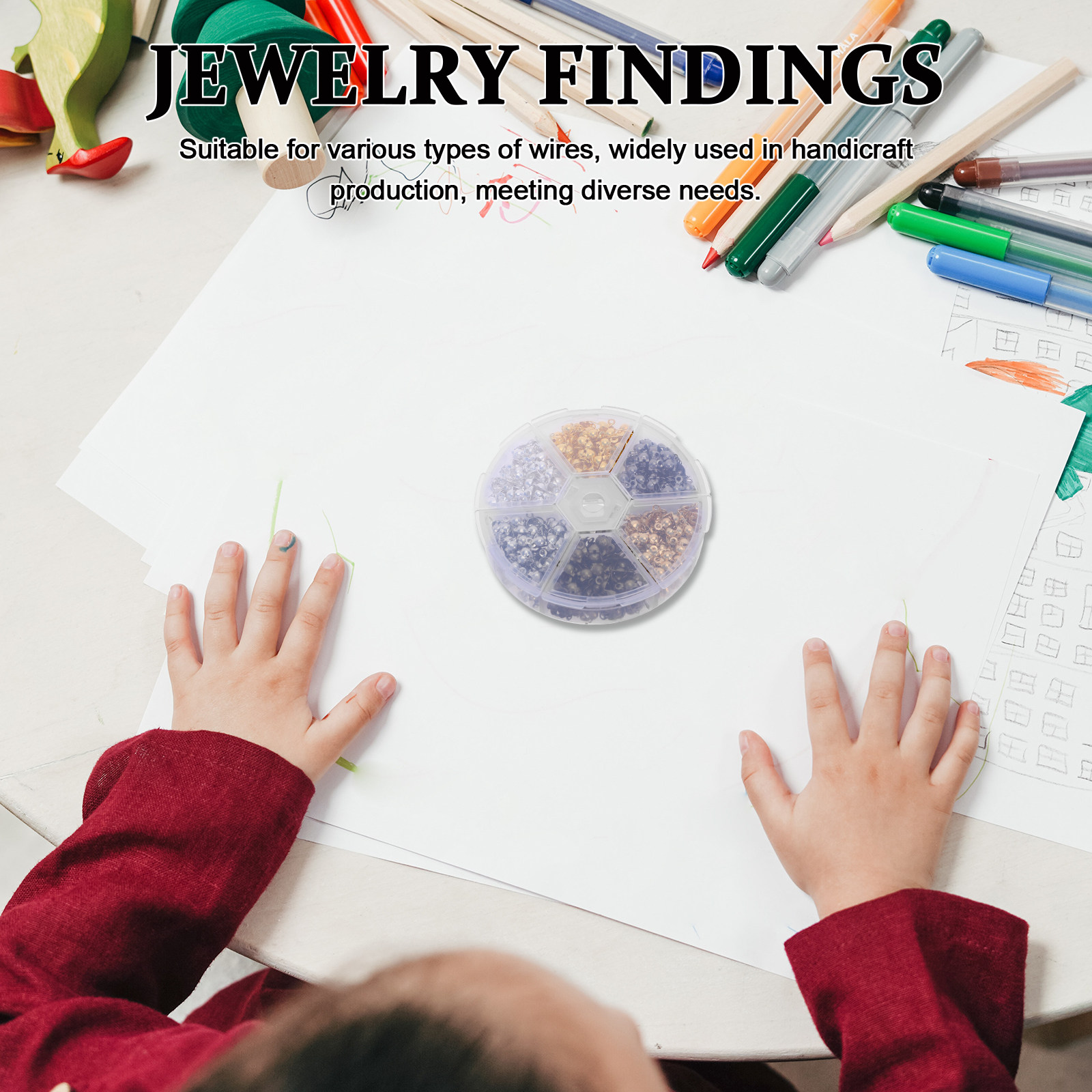 600 sztuk nakładek na węzły do – Jewelry Making Knots recenzja i cena