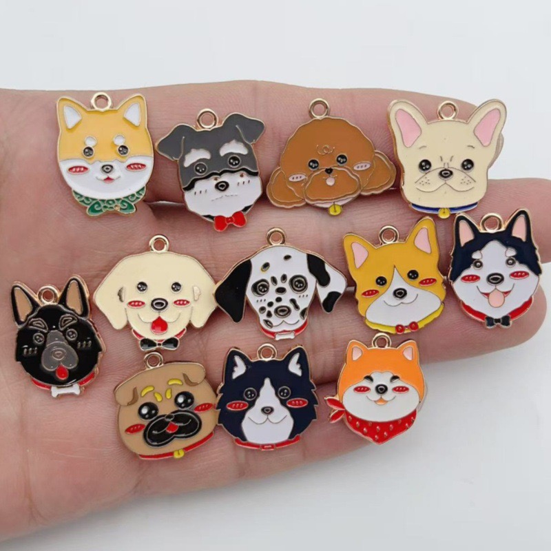 12 szt. zawieszek ze stopu z m – Jewelry Making Pendants recenzja i cena