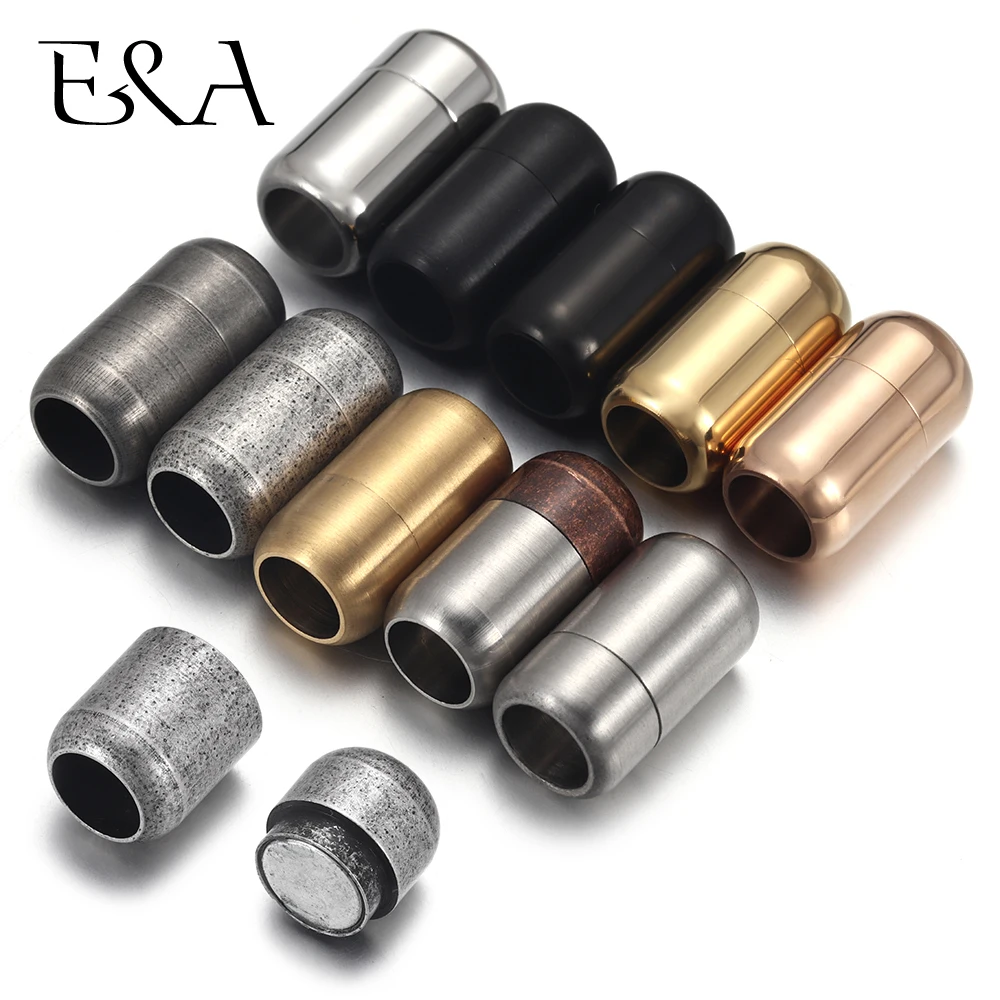 Okrągłe zapięcia magnetyczne z – Jewelry Making Metal recenzja i cena