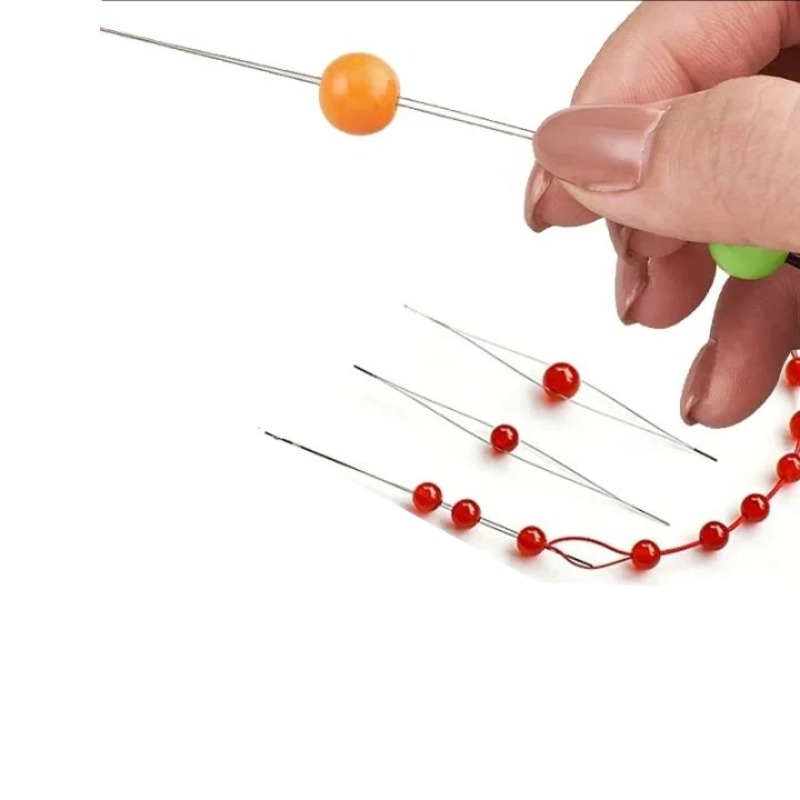 1-10 szt. Igły do nawlekania k – Jewelry Making Techniques recenzja i cena