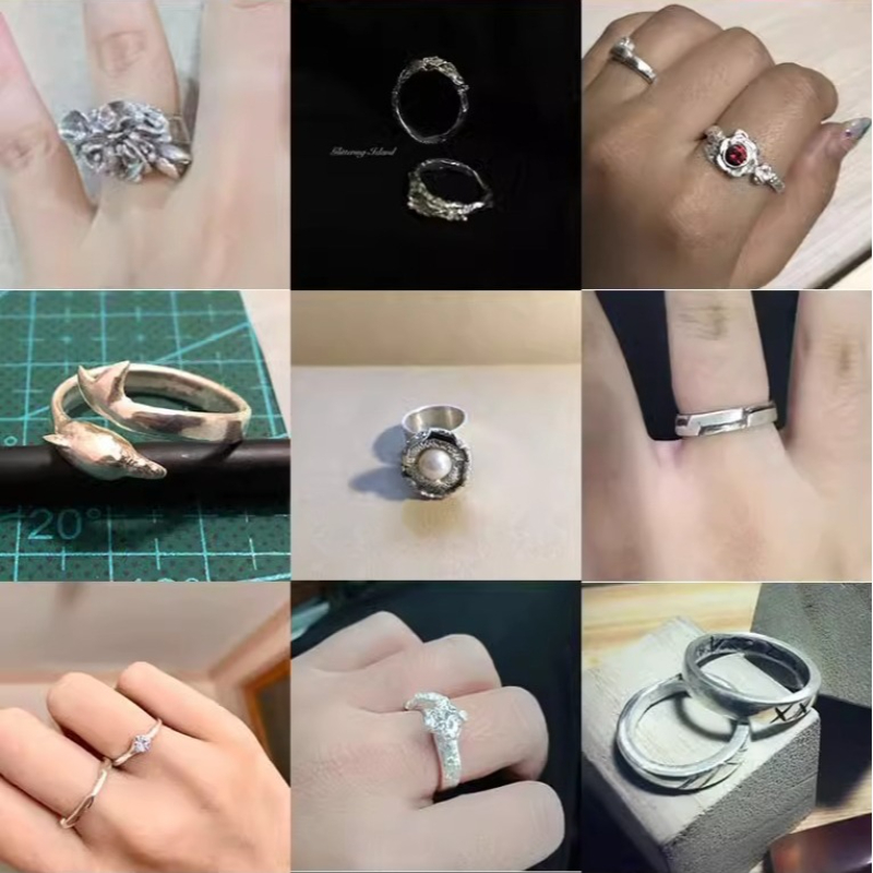 999 czysta srebrna glinka mate – Jewelry Making Techniques recenzja i cena