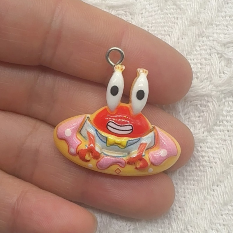 10 szt. zawieszek z żywicy z m – Jewelry Making Pendants recenzja i cena