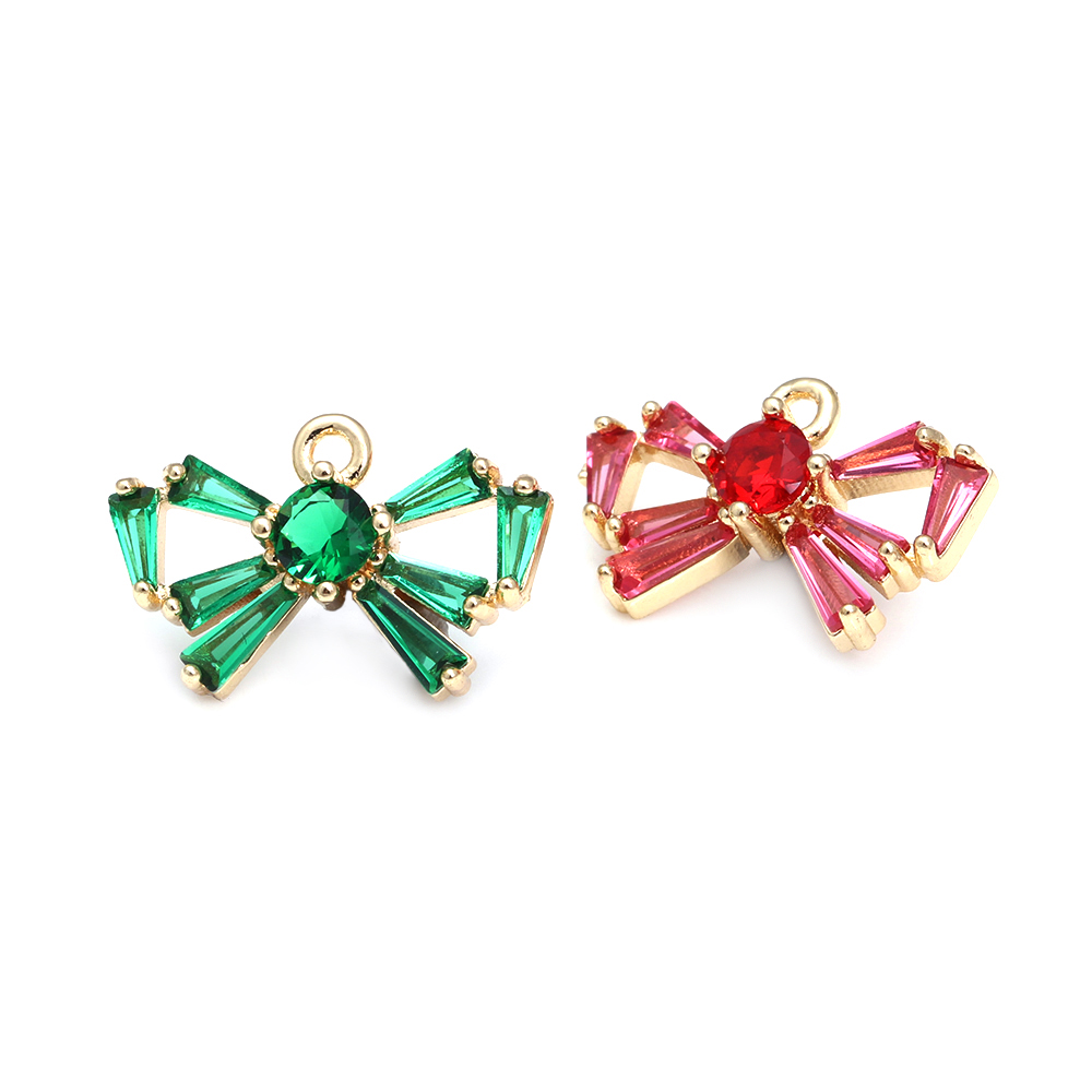 Złote (18K) mosiężne zawieszki – Jewelry Making Knots recenzja i cena