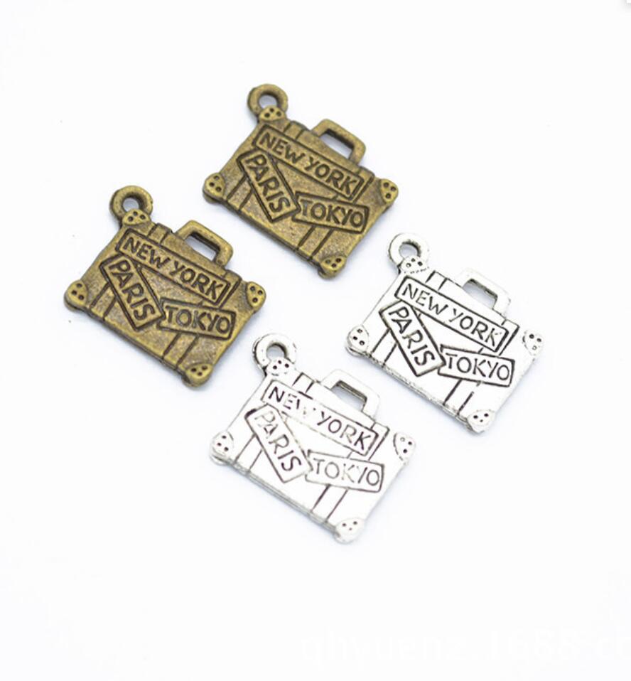 150 szt. Zawieszki Torby Podró – Jewelry Making Tokyo recenzja i cena