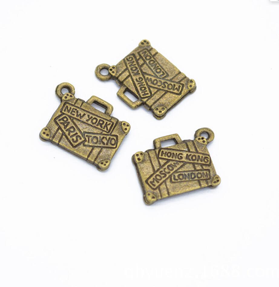 150 szt. Zawieszki Torby Podró – Jewelry Making Tokyo recenzja i cena
