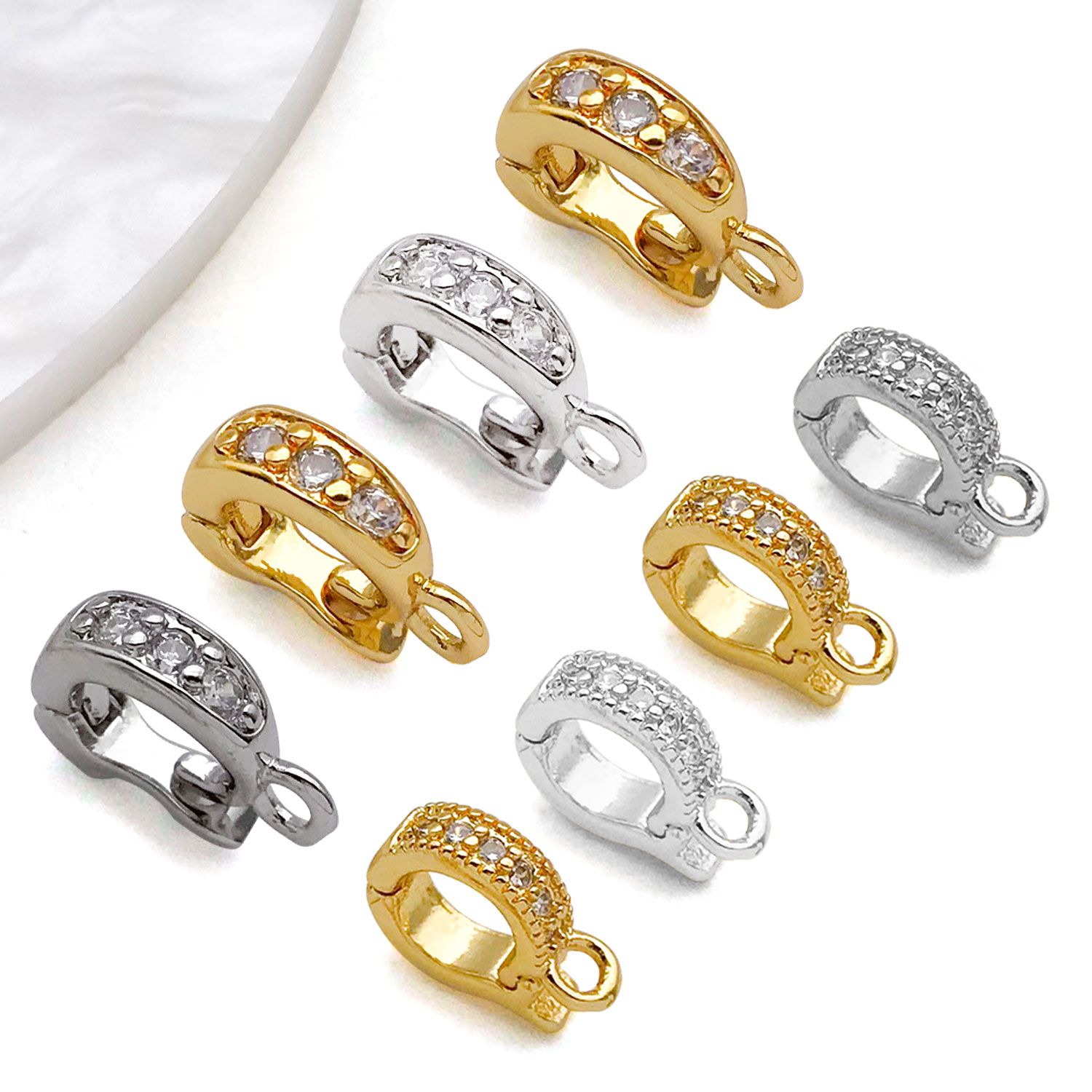 5 szt. pozłacanych 18-karatowy – Jewelry Making Charms recenzja i cena