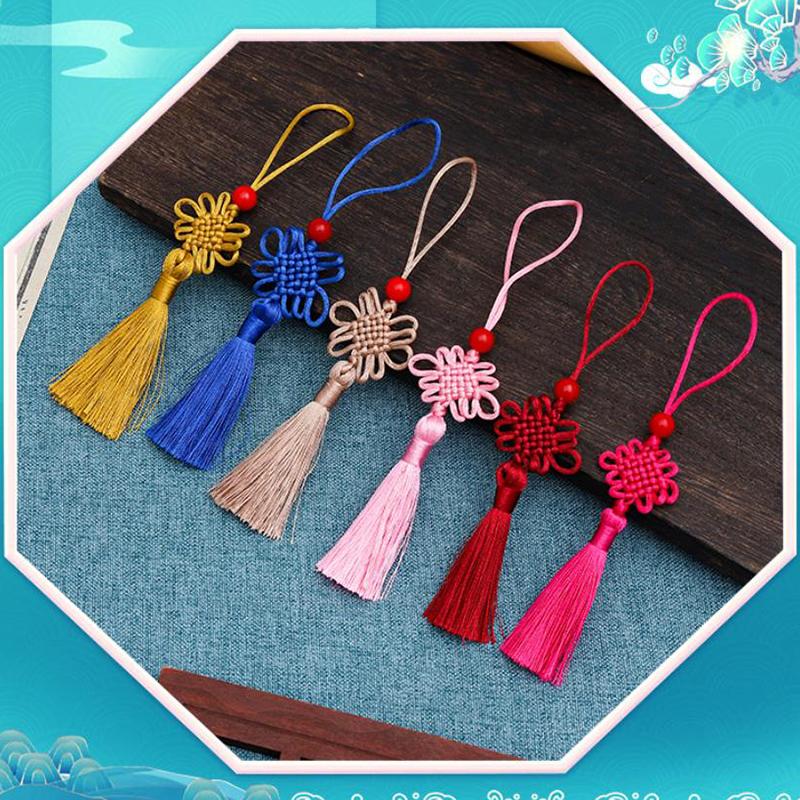 5 szt. Frędzle z chińskimi węz – Jewelry Making Knots recenzja i cena
