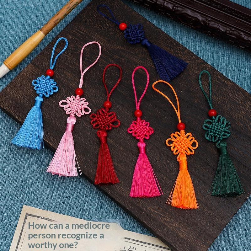 5 szt. Frędzle z chińskimi węz – Jewelry Making Knots recenzja i cena
