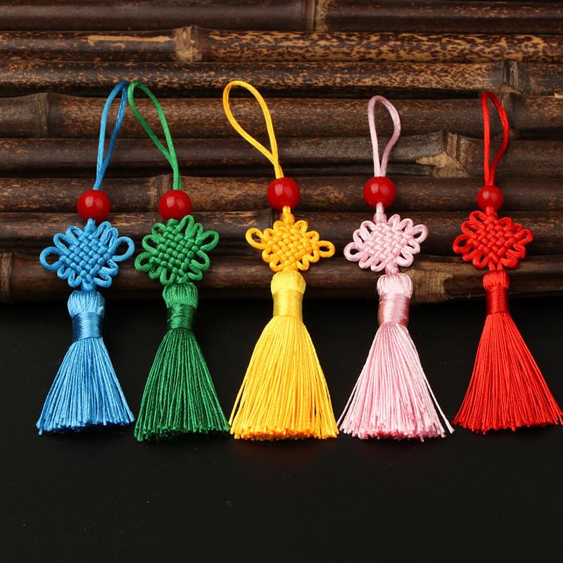 5 szt. Frędzle z chińskimi węz – Jewelry Making Knots recenzja i cena