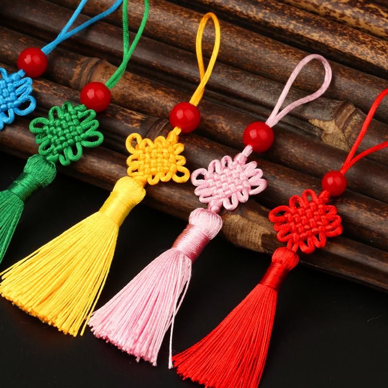 5 szt. Frędzle z chińskimi węz – Jewelry Making Knots recenzja i cena