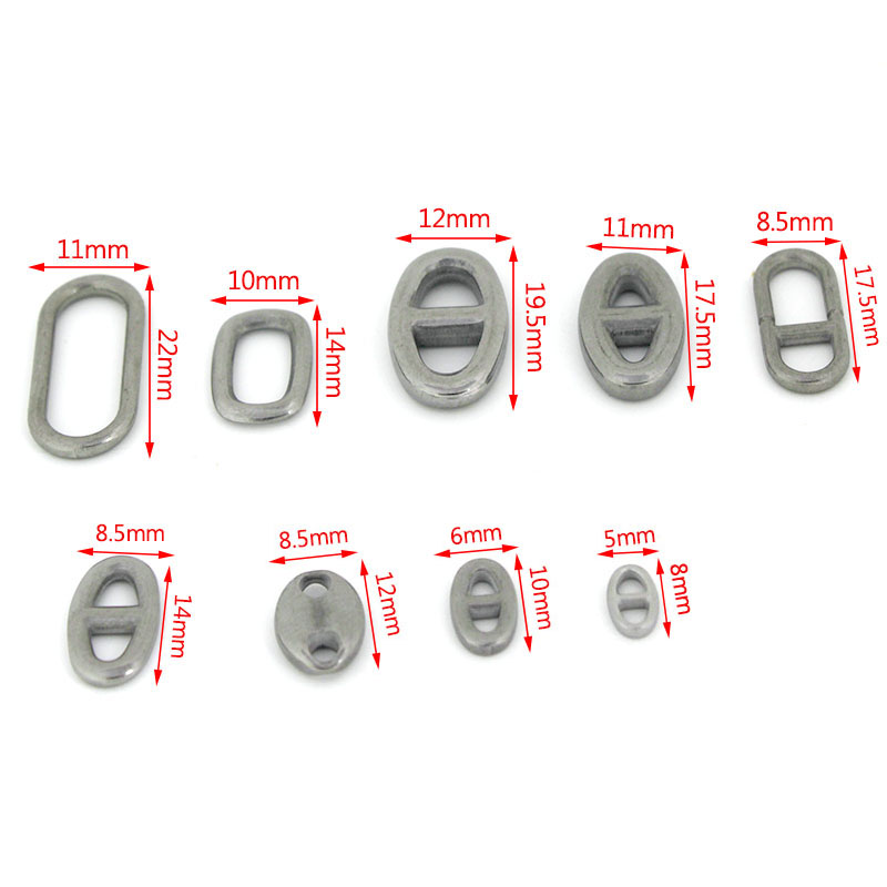 10 szt. Złącza ze stali nierdz – Jewelry Making Charms recenzja i cena