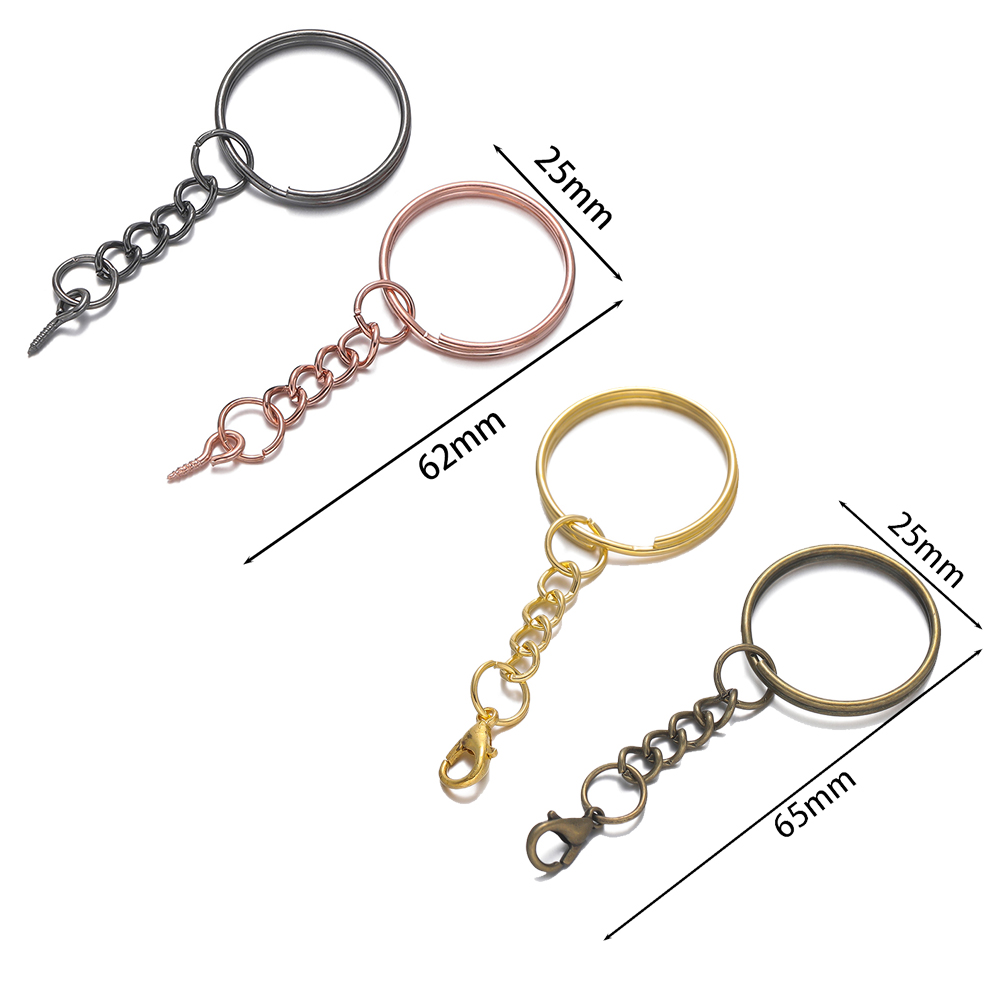 10 sztuk/partia 25mm Oczka z g – Jewelry Making Equipment recenzja i cena
