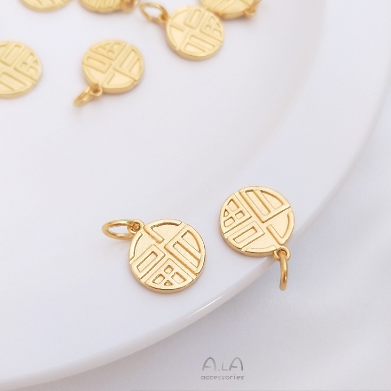 Wietnamski Złoty Wisiorek z Zn – Jewelry Making Vietnam recenzja i cena