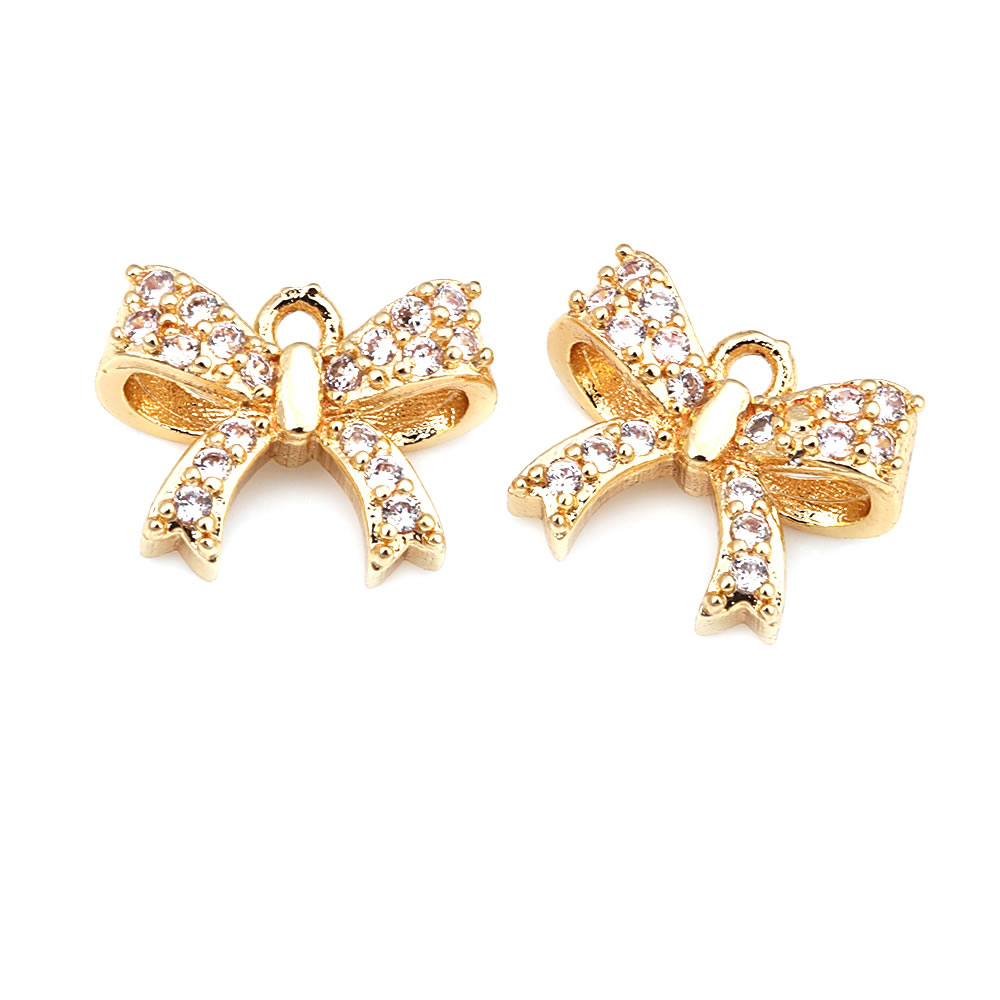 Zawieszki z mosiądzu w kolorze – Jewelry Making Knots recenzja i cena