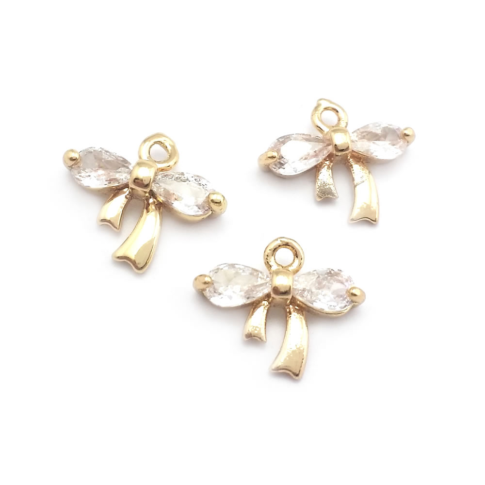 Zawieszki z mosiądzu w kolorze – Jewelry Making Knots recenzja i cena