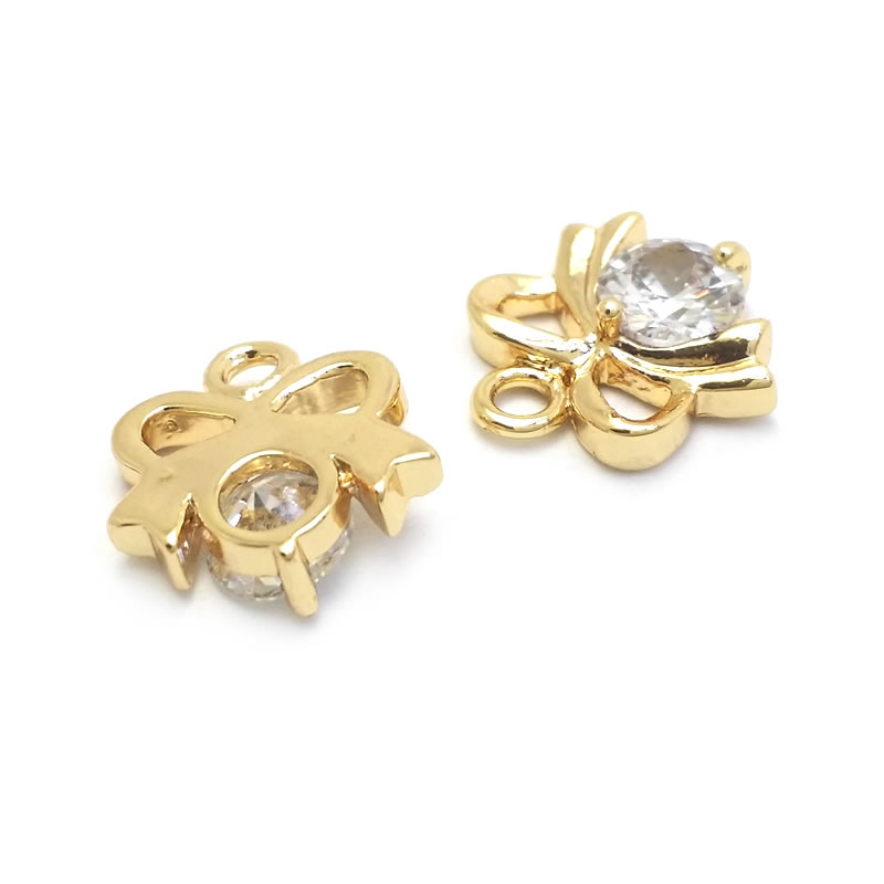 Zawieszki z mosiądzu w kolorze – Jewelry Making Knots recenzja i cena